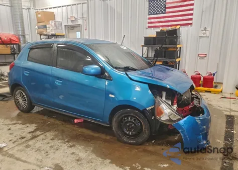 2018 Mitsubishi Mirage G4 Es z USA, uszkodzony, nr VIN ML32F3FJ6JHF07874